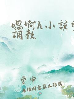 嗯啊h小说双性调教