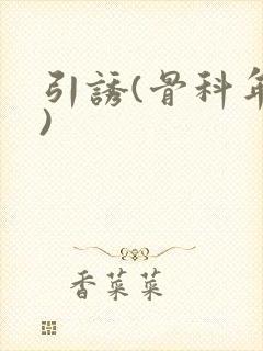 引诱(骨科年下)