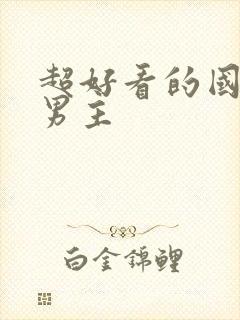 超好看的国漫双男主