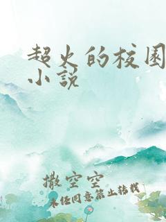 超火的校园言情小说