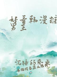 好看韩漫推荐双男主