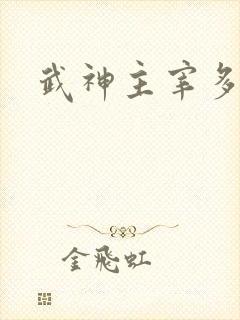 武神主宰多少集
