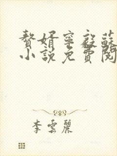 赘婿宁毅苏檀儿小说免费阅读全文