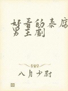 好看的泰腐剧双男主剧