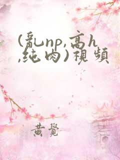 (乱np,高h,纯肉)视频