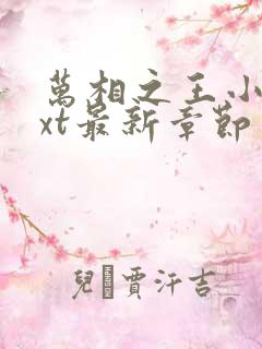 万相之王小说txt最新章节