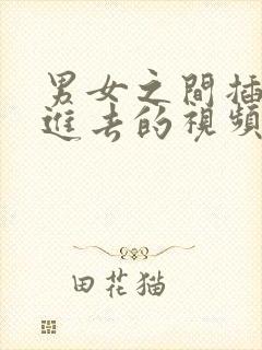 男女之间插插插进去的视频