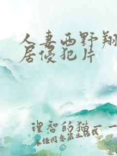 人妻西野翔被邻居侵犯片