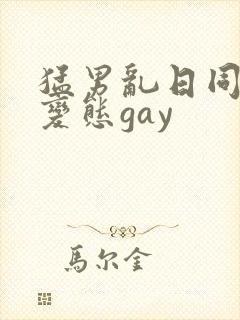 猛男乱日同性恋变态gay