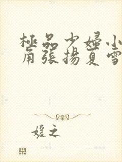 极品少妇小说主角张扬夏雪免费阅读