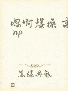 嗯啊爆操 高h np