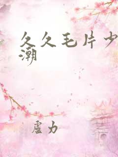 久久毛片少妇高潮