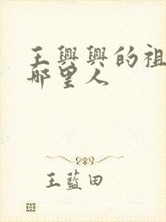 王兴兴的祖籍是哪里人