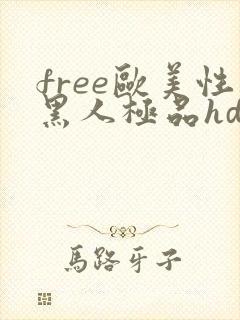 free欧美性黑人极品hd