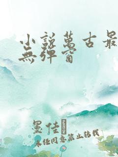 小说万古最强宗无弹窗
