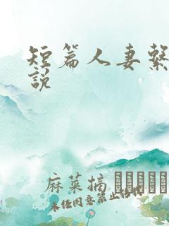 短篇人妻系列小说