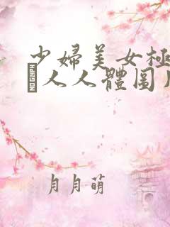 少妇美女极品美軳人人体图片