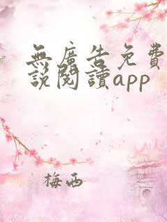 无广告免费的小说阅读app
