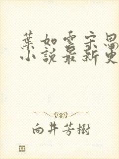 叶如云宋思铭的小说最新更新章节