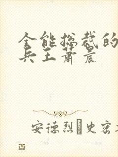 全能总裁的全能兵王萧晨