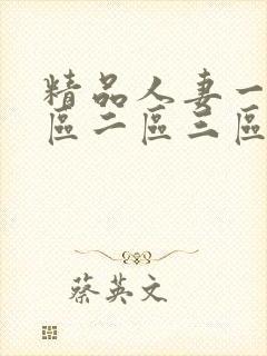 精品人妻一91区二区三区久久嗨