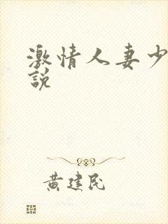 激情人妻少妇小说