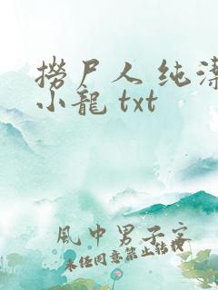 捞尸人 纯洁滴小龙 txt