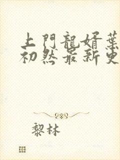 上门龙婿叶辰萧初然最新更新