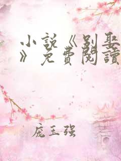 小说《别娶她了》免费阅读