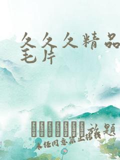 久久久精品毛片毛片