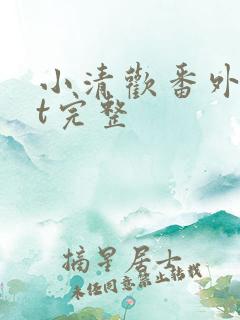 小清欢番外txt完整