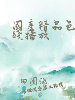 国产精品色网在线播放