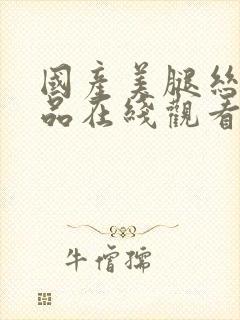 国产美腿丝袜极品在线观看