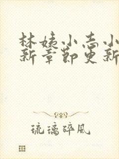 林姨小志小说最新章节更新免费阅读下载