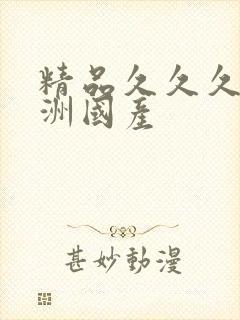 精品久久久久亚洲国产