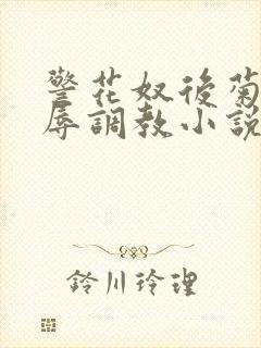 警花奴后菊被屈辱调教小说