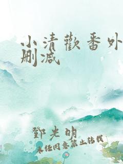 小清欢番外篇未删减