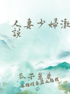 人妻少妇激情小说