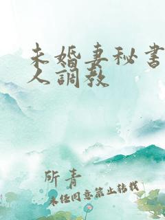 未婚妻秘书被主人调教