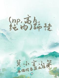 (np,高h,纯肉)师徒