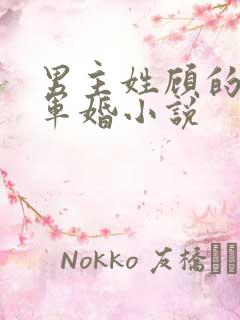 男主姓顾的所有军婚小说