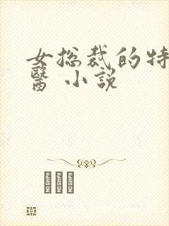 女总裁的特种神医 小说