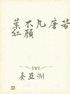 叶不凡唐若雪宋红颜