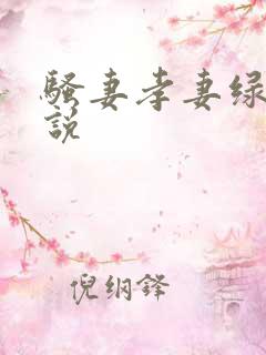 骚妻孝妻绿帽小说