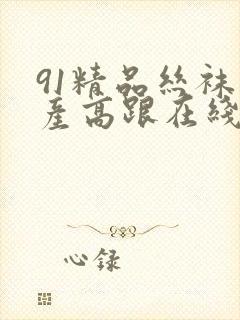 91精品丝袜国产高跟在线