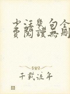 少汪几句全文免费阅读无删减