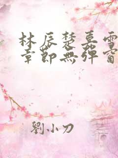 林辰楚嘉雪最新章节无弹窗笔趣阁