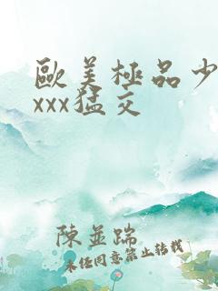 欧美极品少妇性xxx猛交