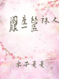 国产丝袜人妻制服一区