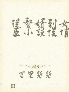 从赘婿到女帝宠臣小说俊俏少年txt